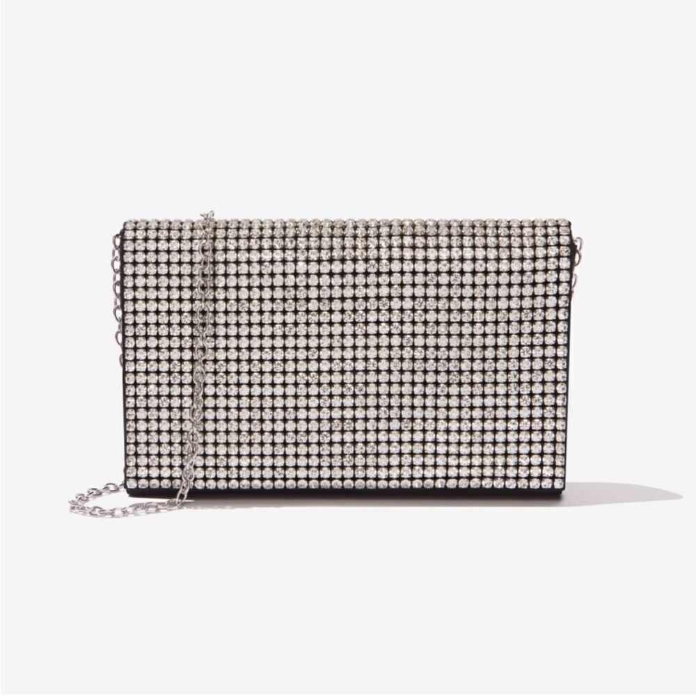 AMBER SCEATS Crystal Stella‎ Bag New